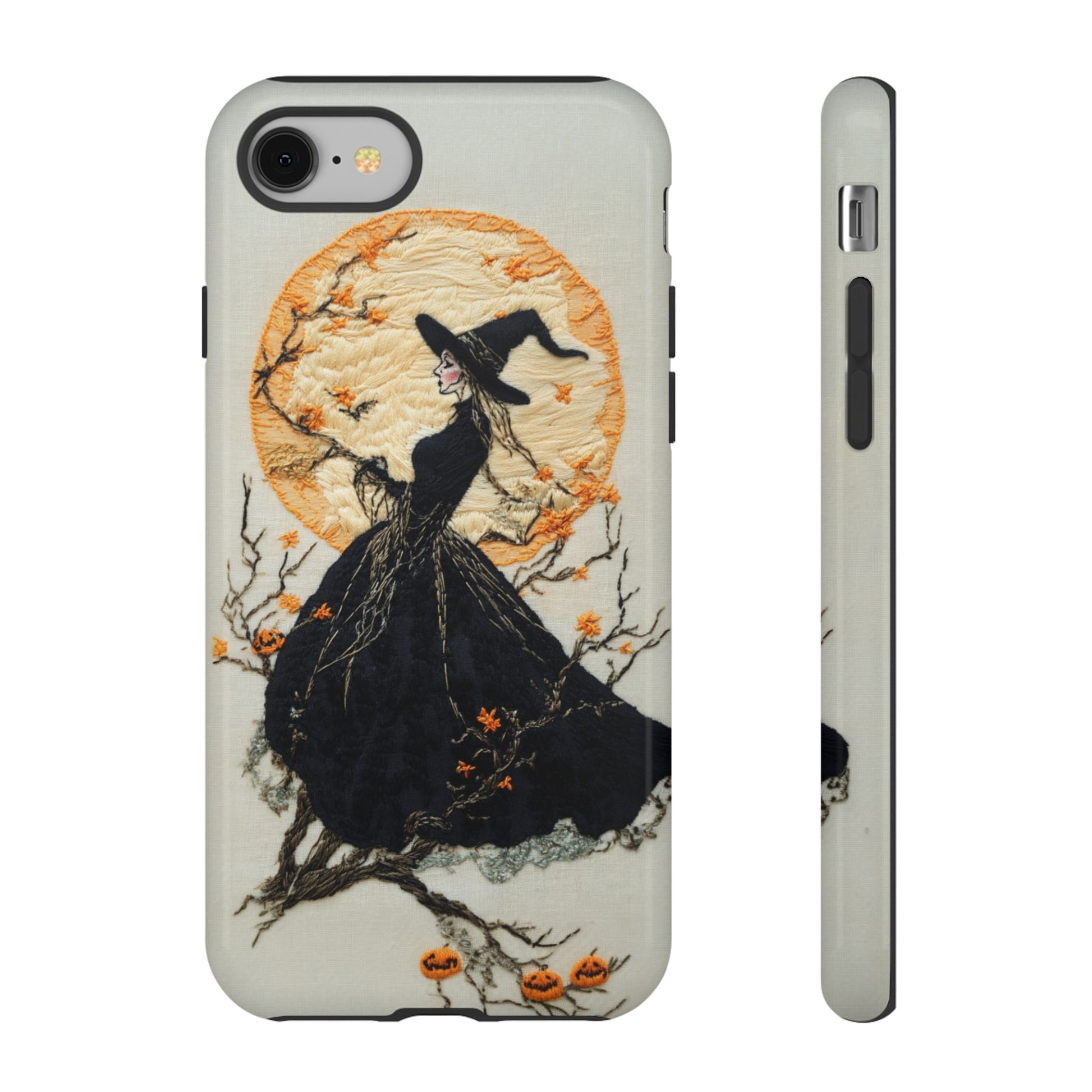 Halloween witch phone case for iPhone 15 case