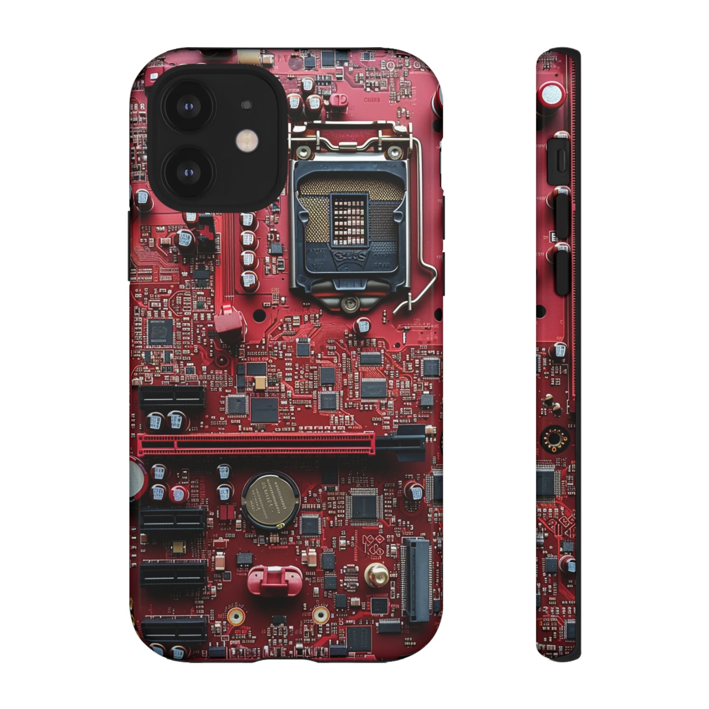 Open Circuit Naked Motherboard Technology Phone Case