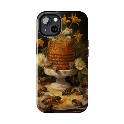 Honey Bee iPhone Case | Vintage Artwork Embrace the Sweetness of Nature's Workers