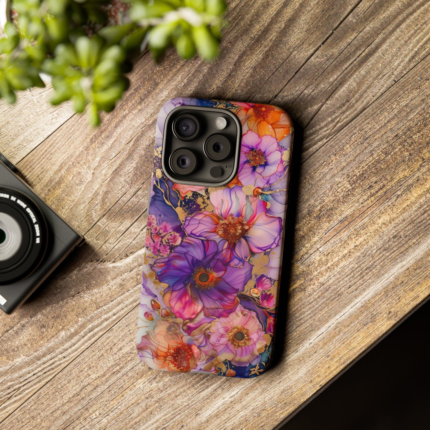 Flower Color Explosion Phone Case