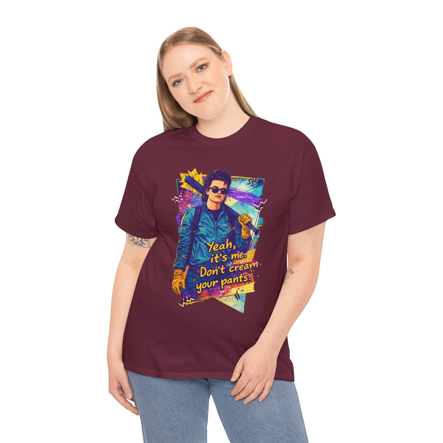retro 80s nerd humor t shirt