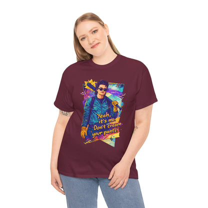 retro 80s nerd humor t shirt