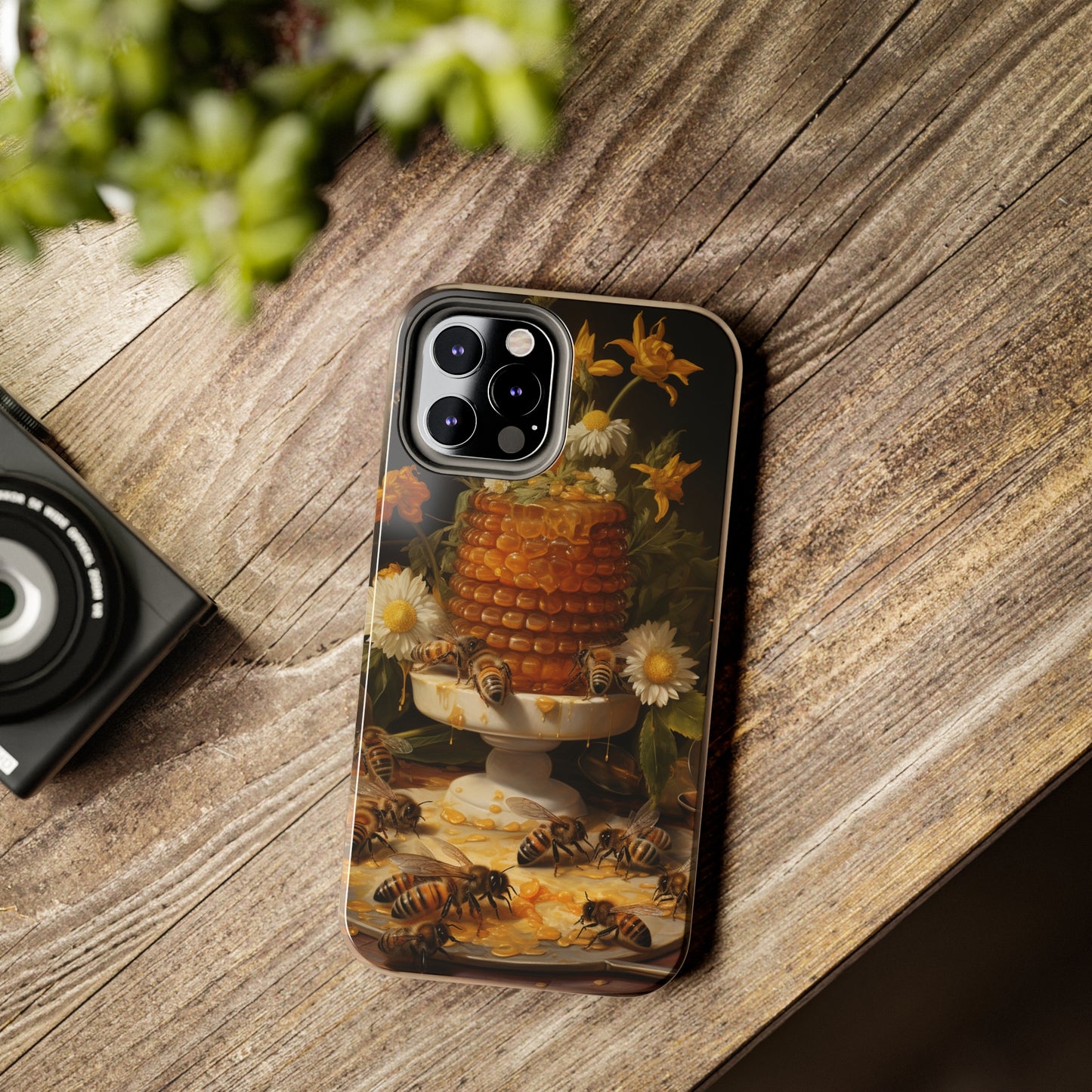 Honey Bee iPhone Case | Vintage Artwork Embrace the Sweetness of Nature's Workers