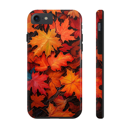 Autumn Aesthetic Fall Leaves | iPhone 14 13 12 11 Pro Max case iPhone XR XS Max Case iPhone X Case iPhone 7 Plus iPhone 8 Plus case iPhone 6 case