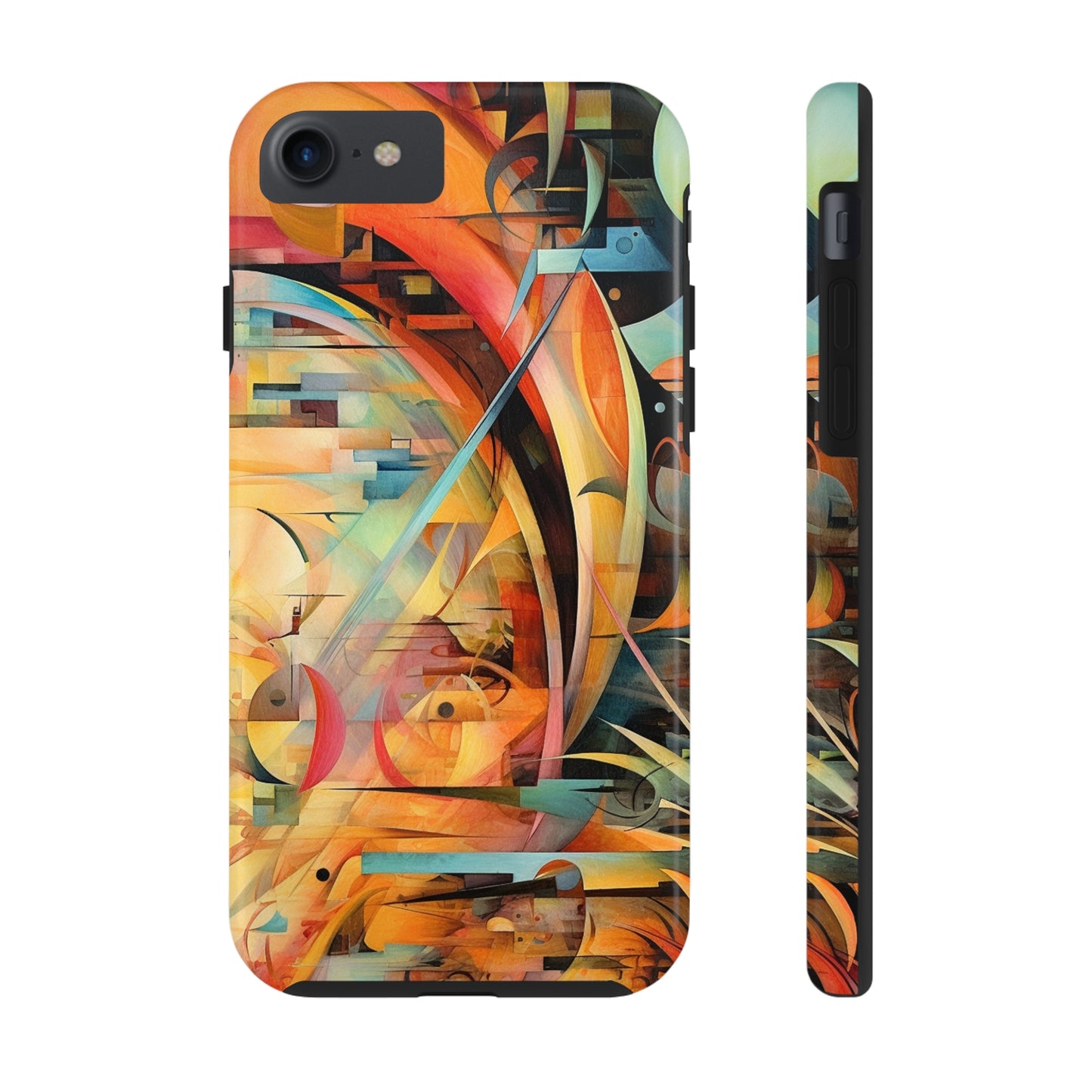 Abstract Art iPhone Tough Case | Unleash Your Creativity with Stylish Protection