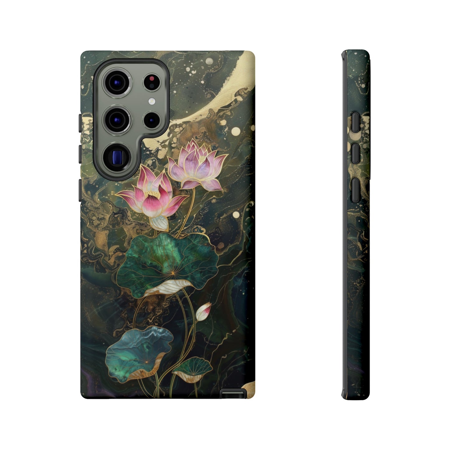 Lotus Floral Zen Art Phone Case