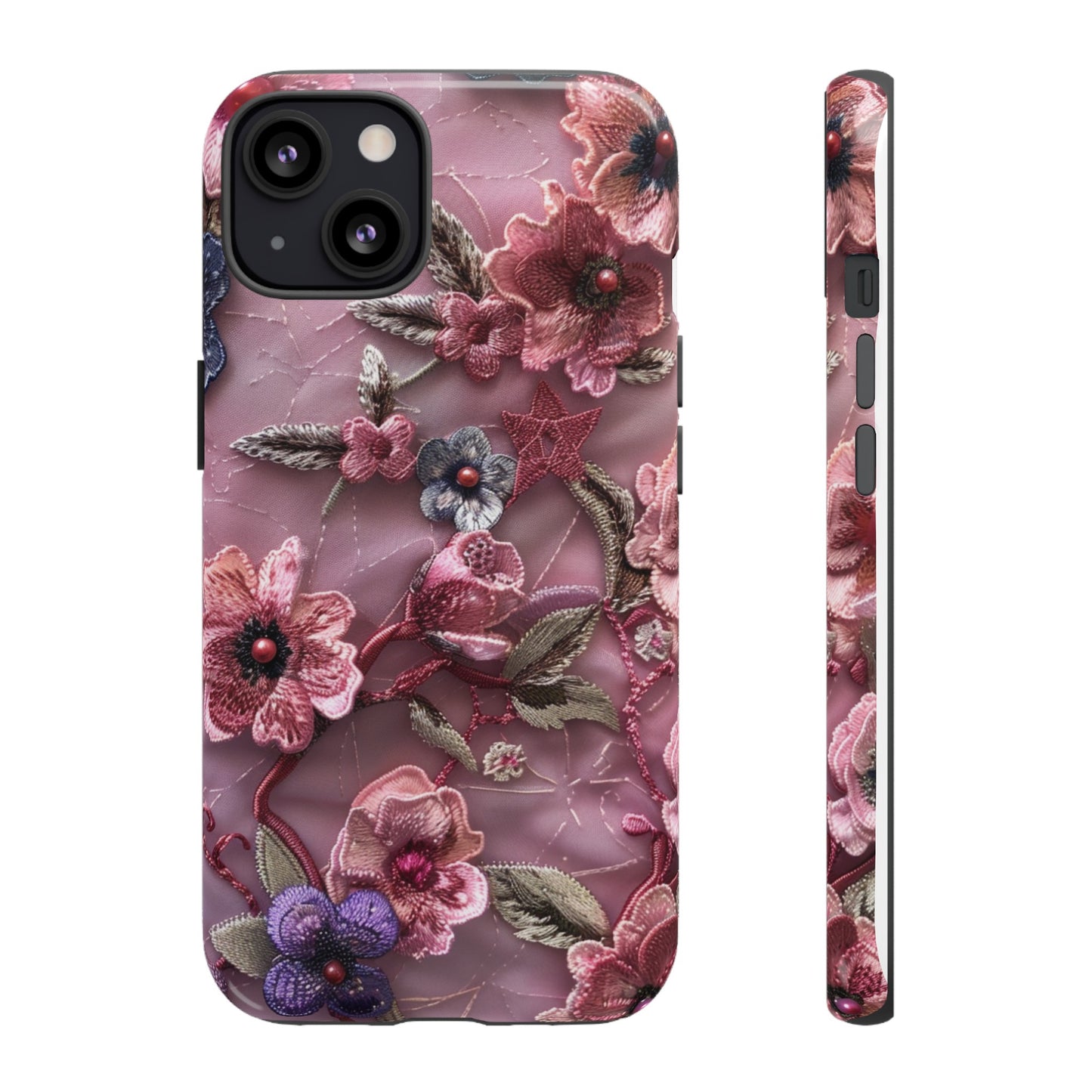 Coquette Aesthetic Floral Art Phone Case