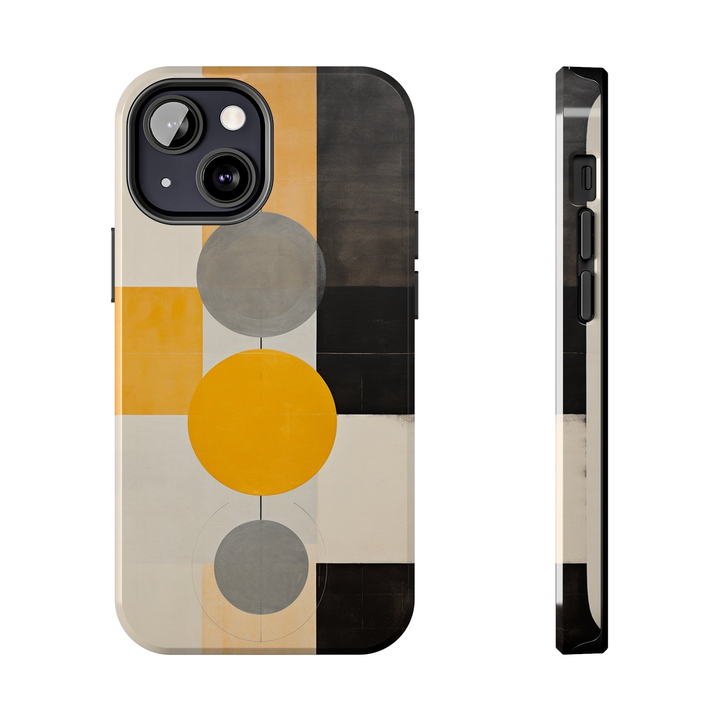 Atomic Era Meets Modern: Mid-Century Art Atomic Design Tough Case for iPhone