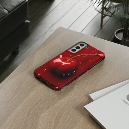 Unique Cherry Bomb Design Phone Case