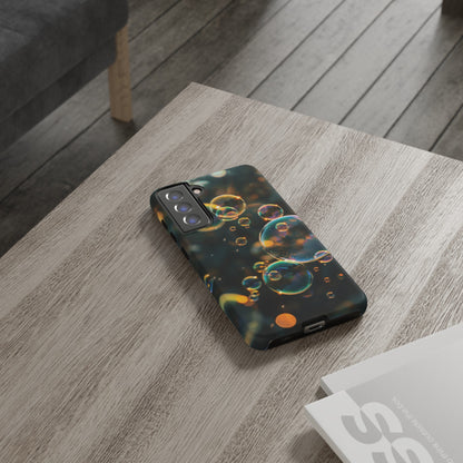 Blowing Bubbles Design Phone Case