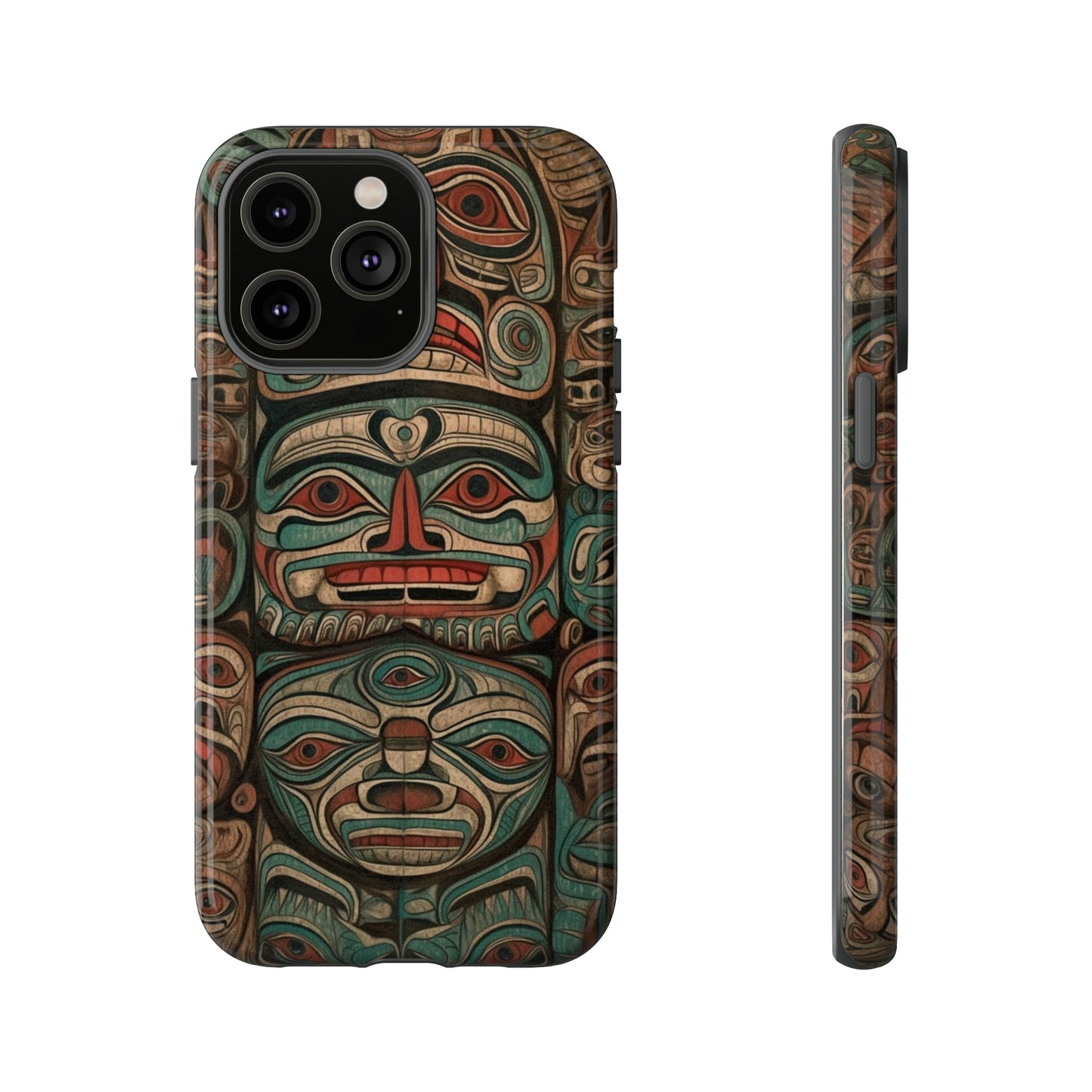 Northwest Tribal Totem Native American Case for iPhone