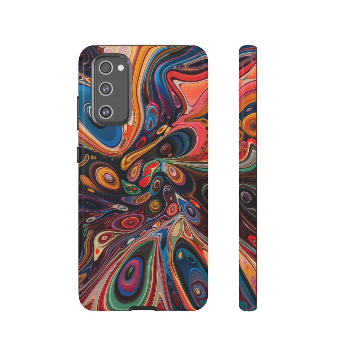 Trippy Psychedelic Color Explosion Phone Case