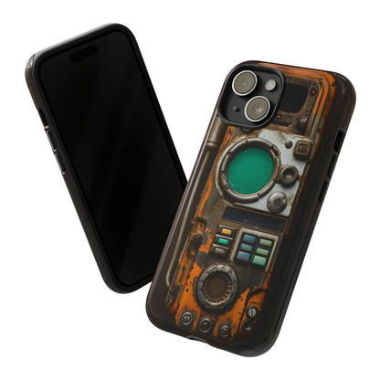 Retro techno style case for iPhone 14 Pro Max