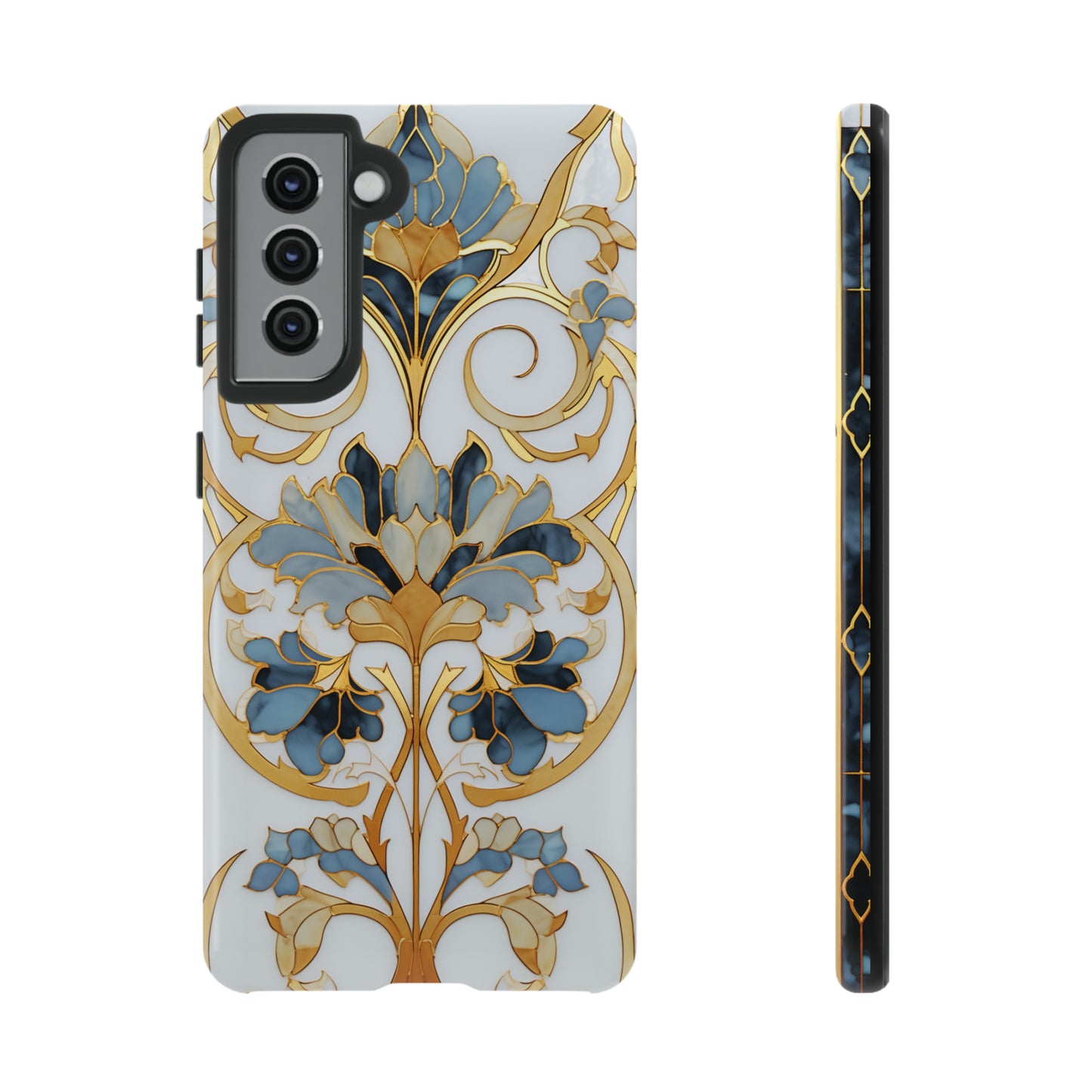 Golden Era Elegance: Art Deco Phone Case