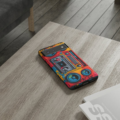 Boombox Hip Hop Music Phone Case