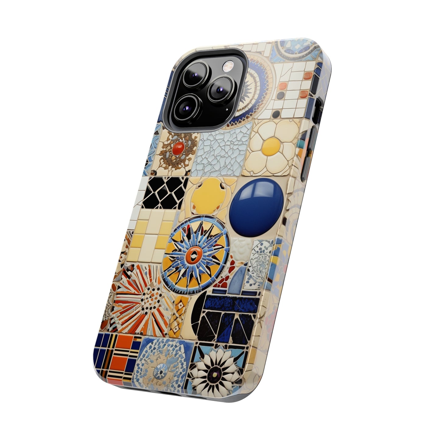 Cultural Tile iPhone Case | Embrace the Beauty of Diverse Cultures