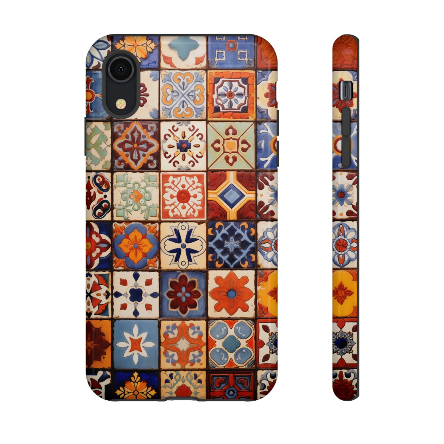 Mexican Tile Phone Case Fits all iPhone 15, Samsung and Pixel