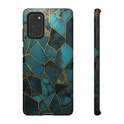 Abstract Mosaic Phone Case for iPhone 15, 14, Pro Max, 13, 12 & Samsung Galaxy S23, S22, S21, Google Pixel 7