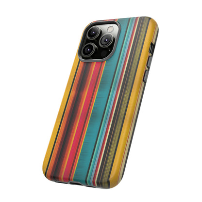 Native American Pattern Design Tough Phone Case