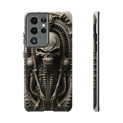 Biomechanical Horror HR Giger Inspired Alien Art