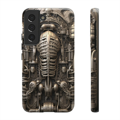 Sci-Fi Giger Retro Alien Design