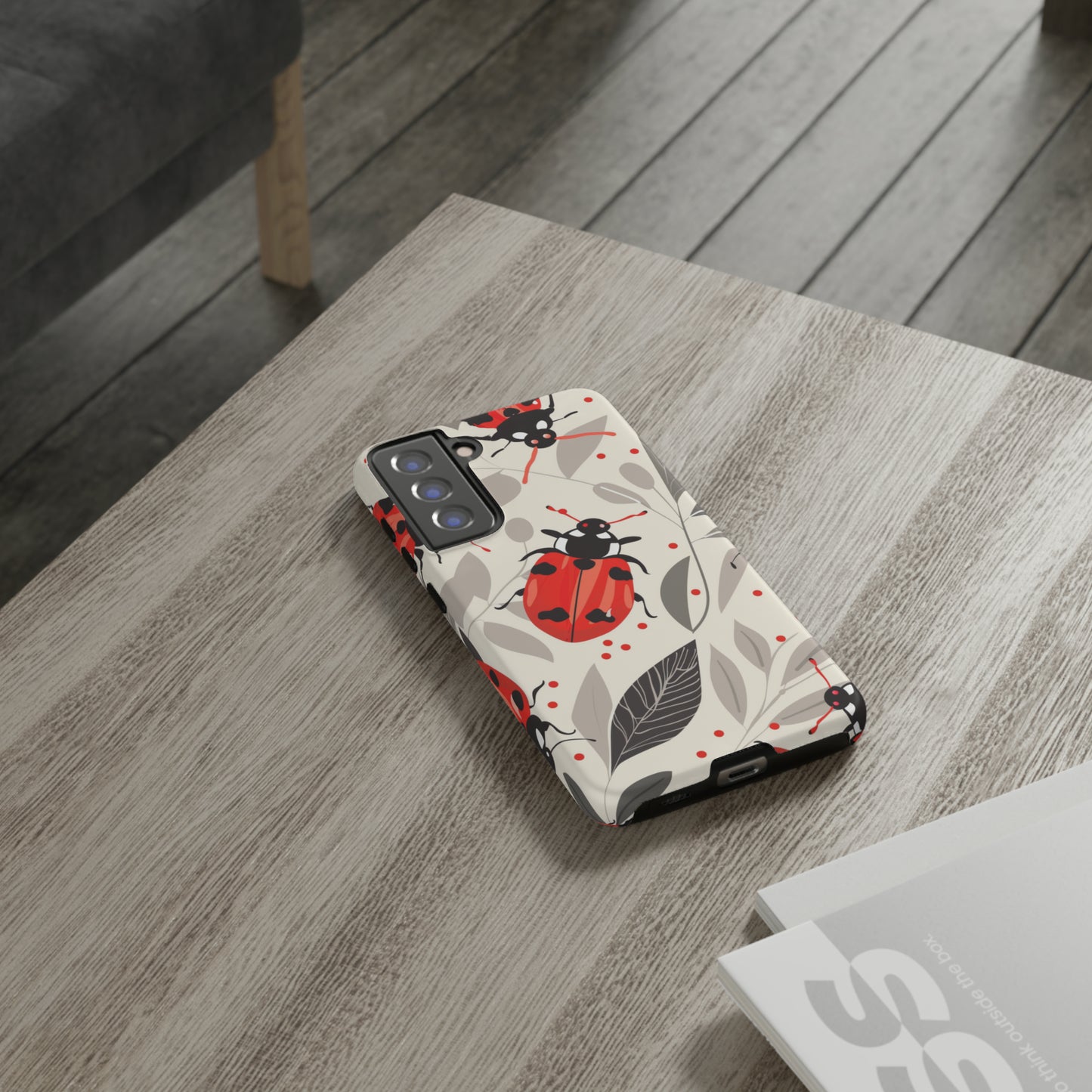 Lady Bug Vintage Vibe Phone Case