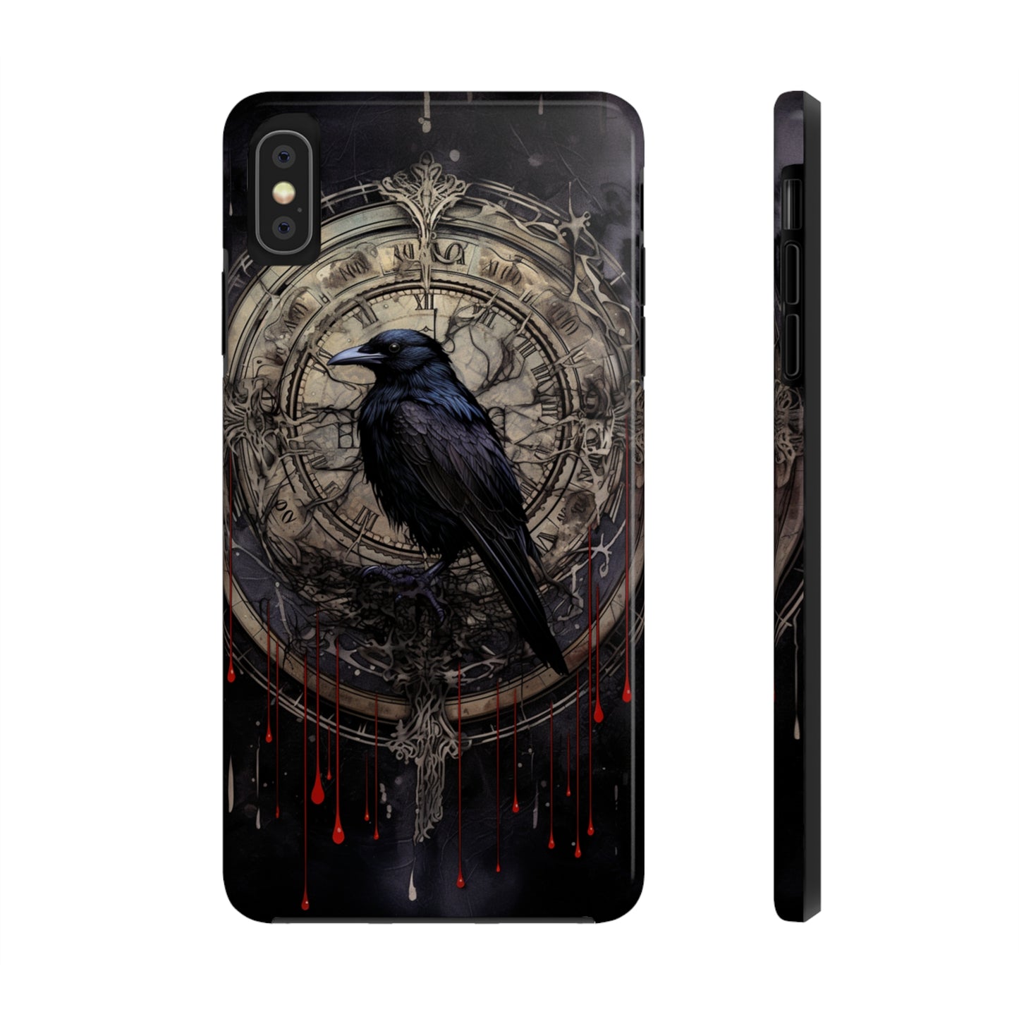 Nevermore Edgar Allan Poe iPhone Case | Embrace the Haunting Beauty of 'The Raven'