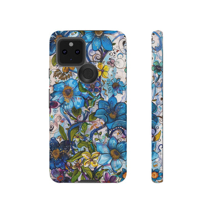 Floral Paisley Explosion Phone Case