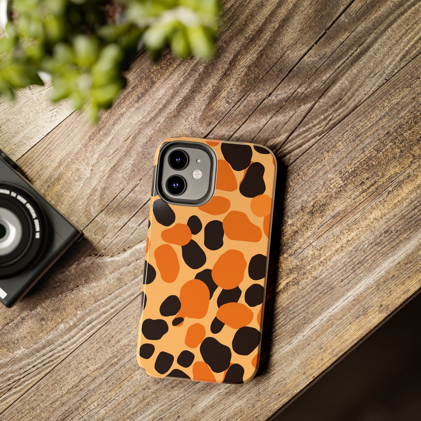 Leopard Skin Pattern iPhone Case | Stylish Design and Durable Protection