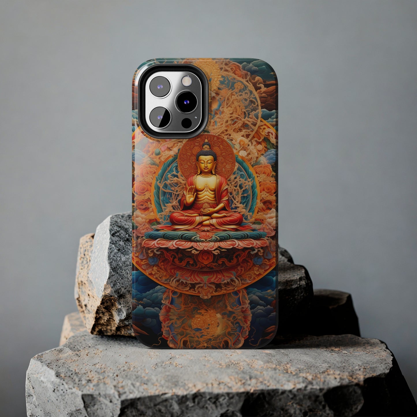 Tibet Buddha Mandala Phone Case | Spiritual Visions iPhone Case