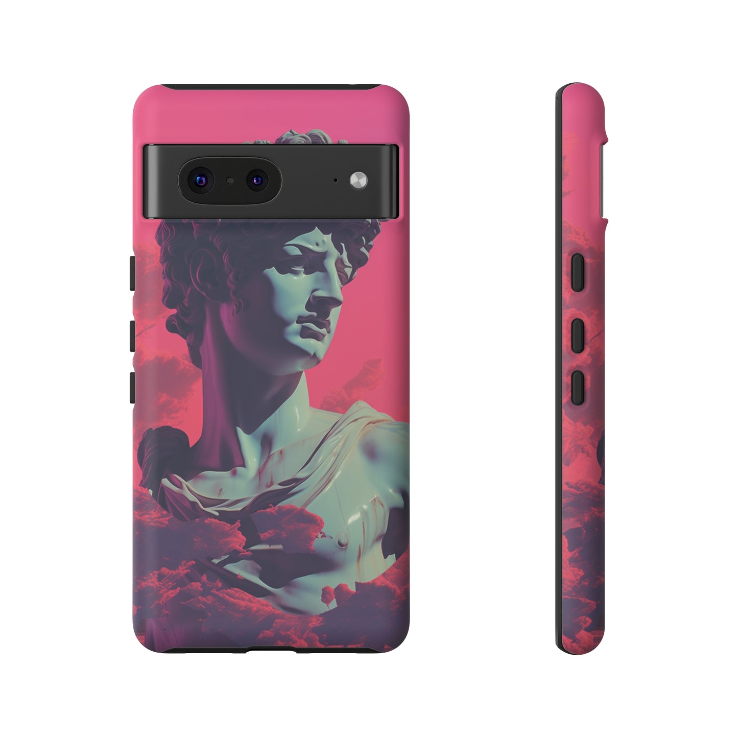 Vaporwave iPhone Case: Retro '90s Design for Apple iPhone, Samsung Galaxy, and Google Pixel