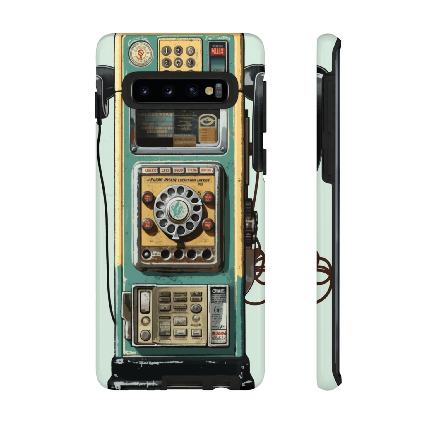 Retro Dial Phone Phone Case