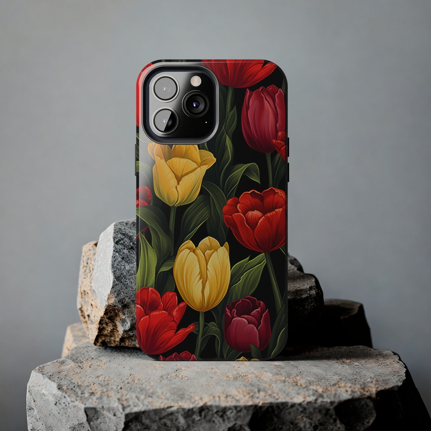 Tulip Floral Aesthetic iPhone Case | Embrace the Beauty of Nature in Full Bloom