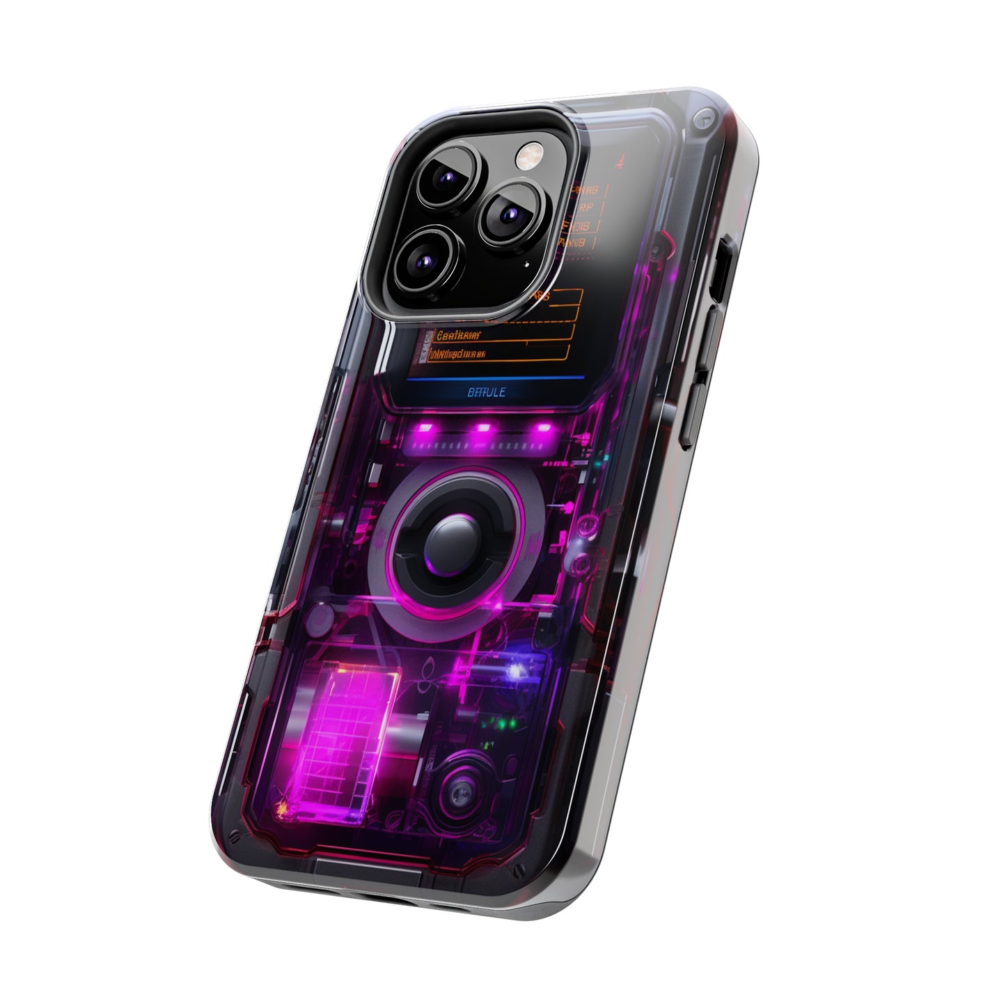 Cyberpunk Techno Gadget iPhone Case