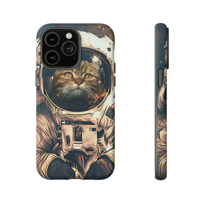 Astro Cat Astronaut Phone Case