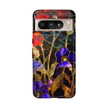 Night Blossom Tough Phone Case