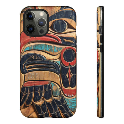 Native American Northwest Tribal Totem Phone Case