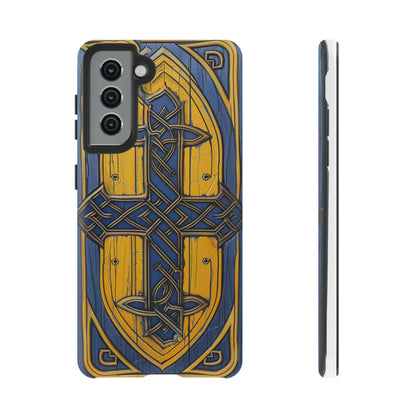 Viking Battle Shield Phone Case