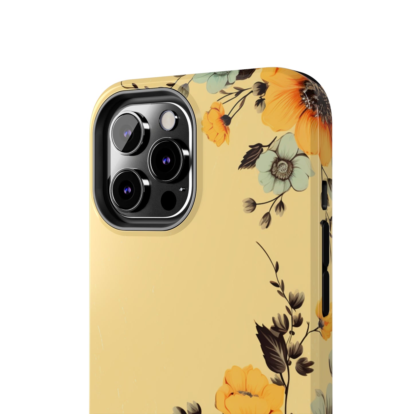 Classic Vintage Floral Case for iPhones – Timeless Elegance & Protection