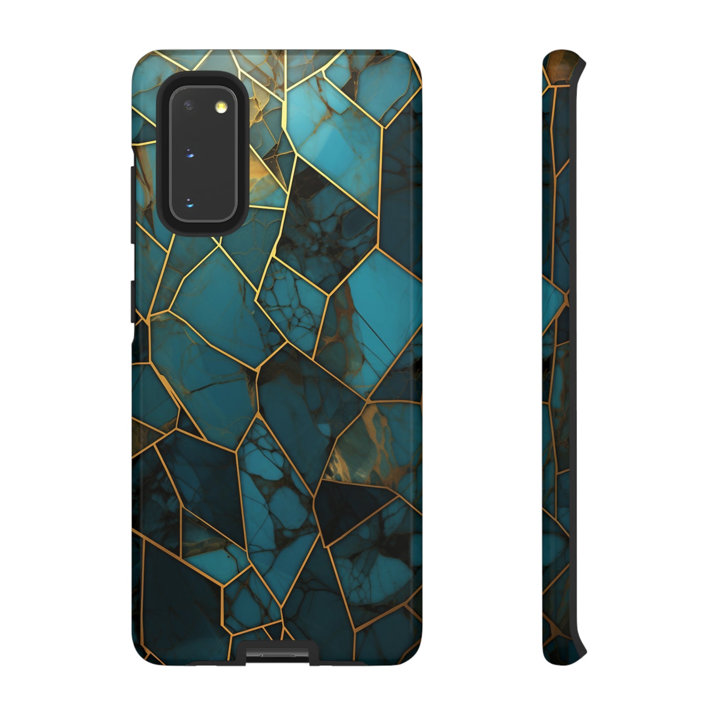 Abstract Mosaic Phone Case for iPhone 15, 14, Pro Max, 13, 12 & Samsung Galaxy S23, S22, S21, Google Pixel 7