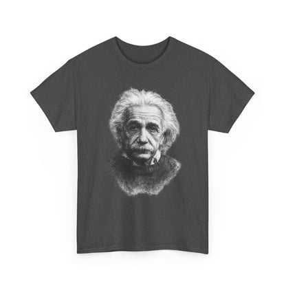 Albert Einstein Genius Physicist Retro Art T Shirt Iconic Science Graphic Tee
