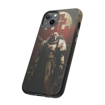 Fallout Crusader Warrior Sci Fi Phone Case