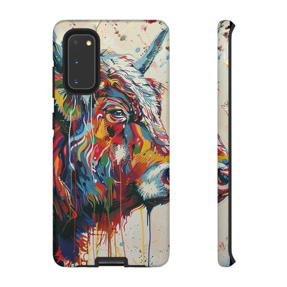 Whole Lotta Bull Abstract Phone Case