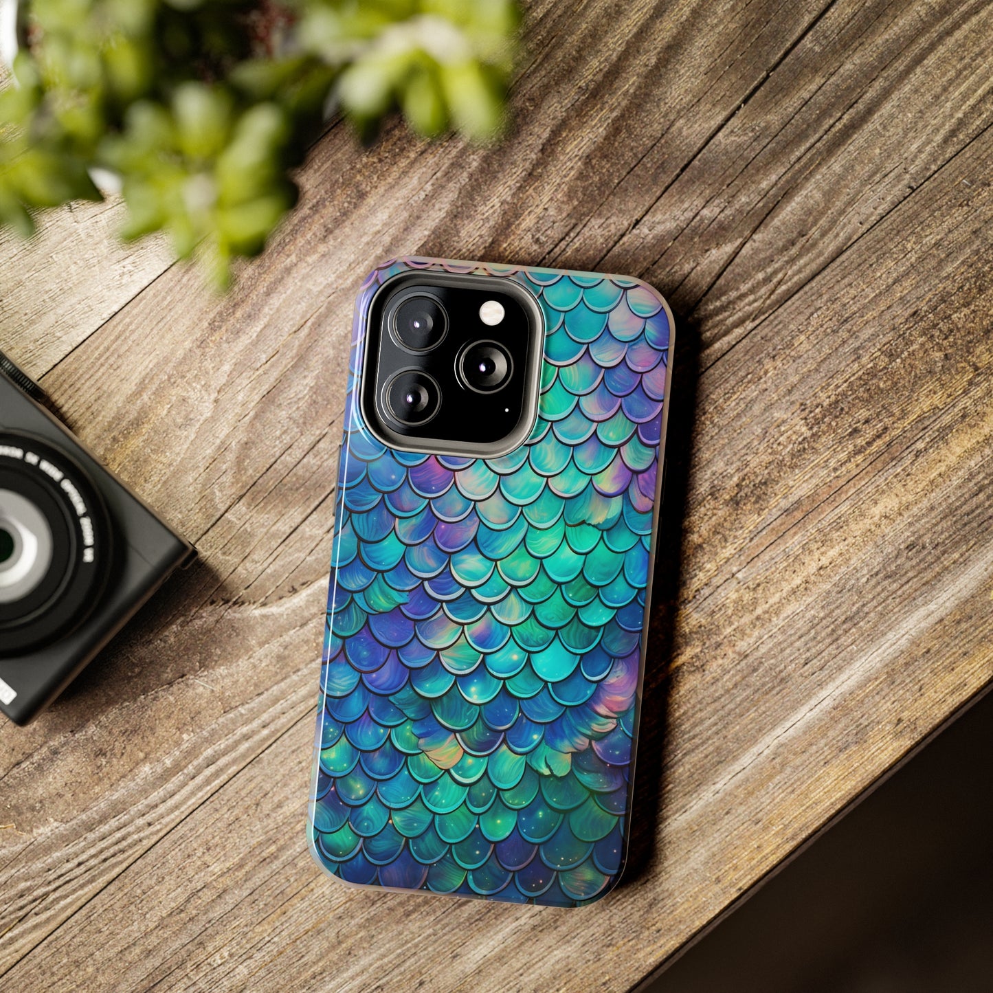 Mermaid Skin iPhone Case | Dive into Elegance with Magical Mermaid Vibes