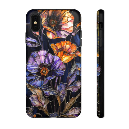 Night Blossom Tough Phone Case