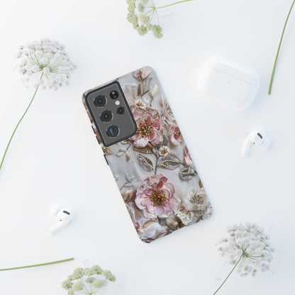 Coquette Aesthetic Floral Phone Case