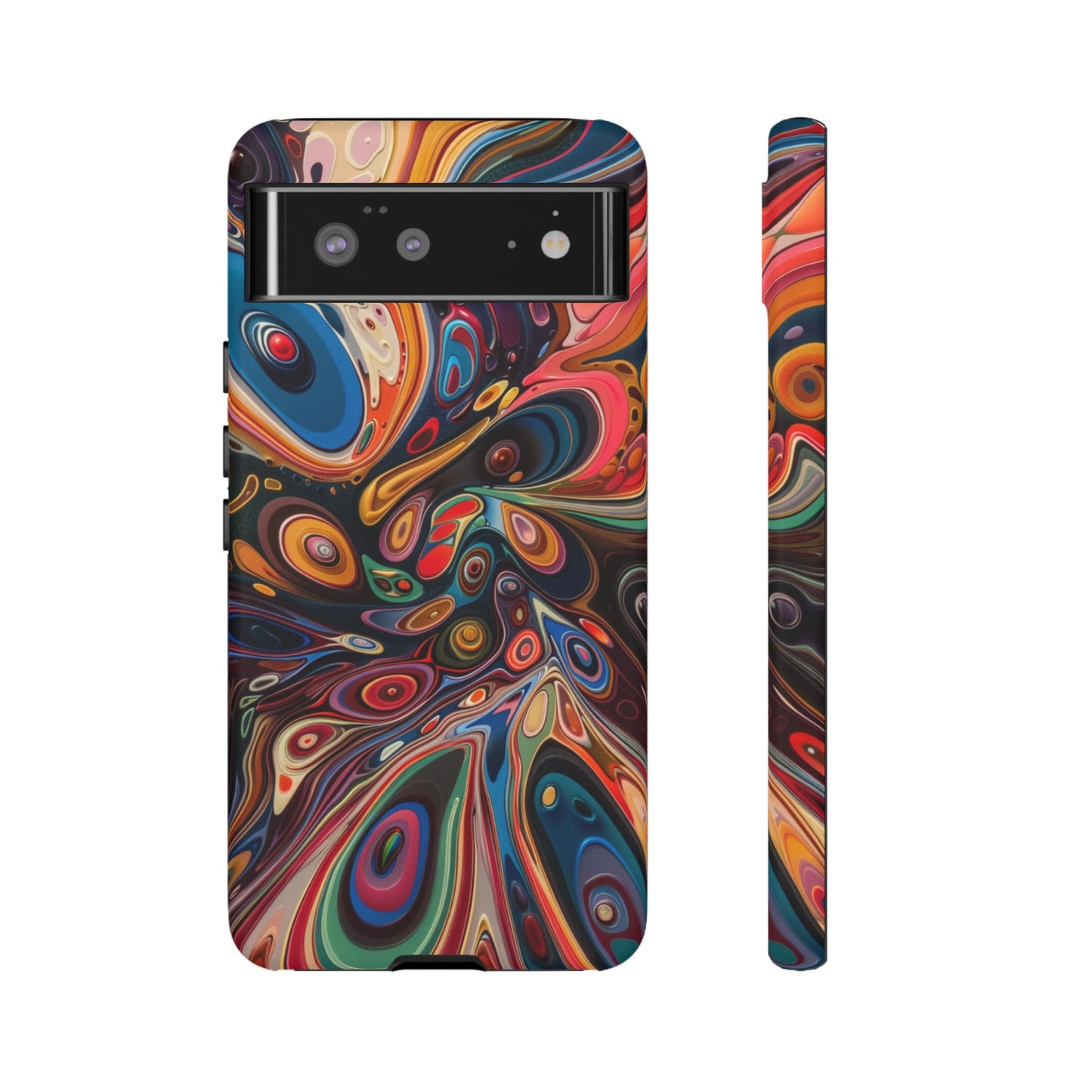 Trippy Psychedelic Color Explosion Phone Case