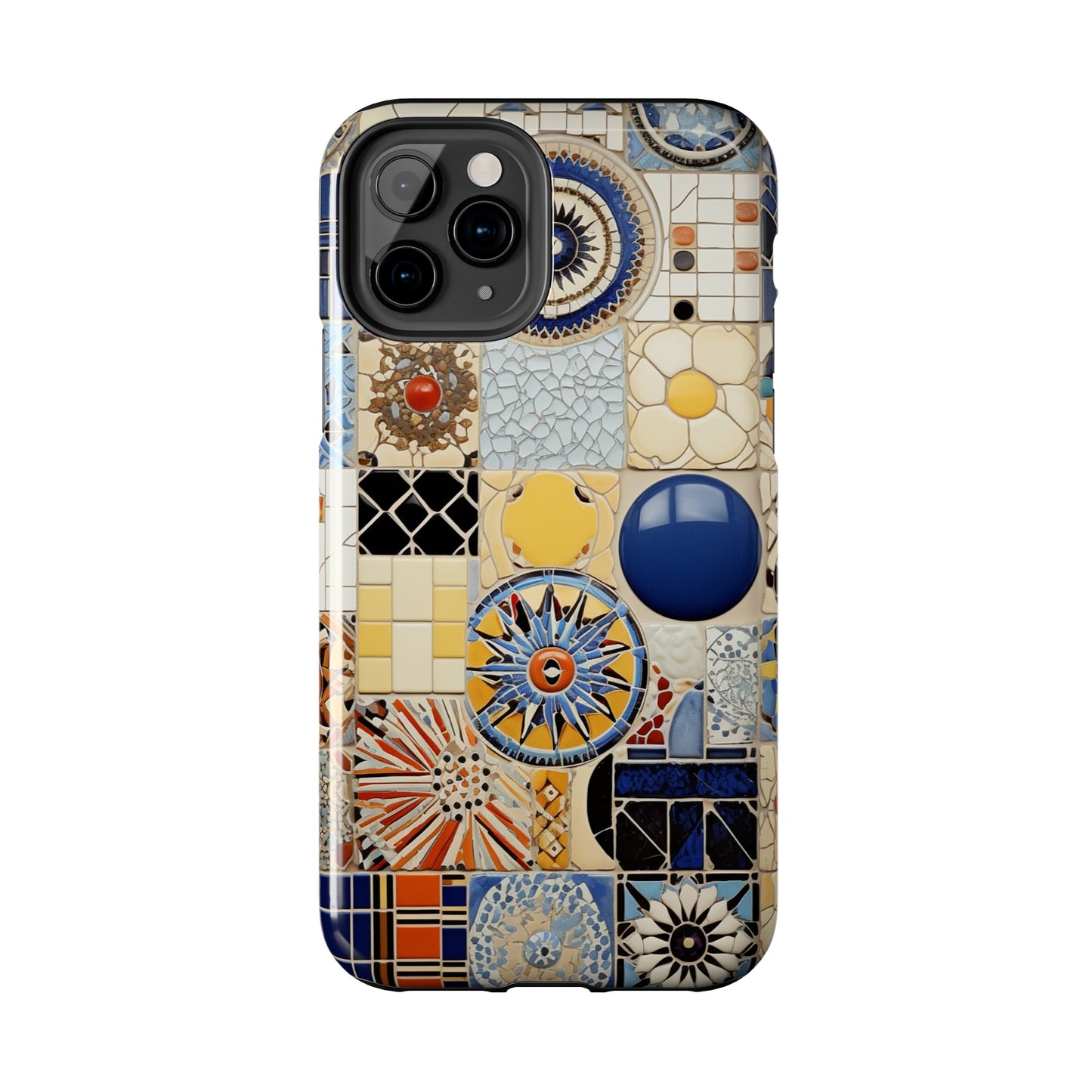 Cultural Tile iPhone Case | Embrace the Beauty of Diverse Cultures