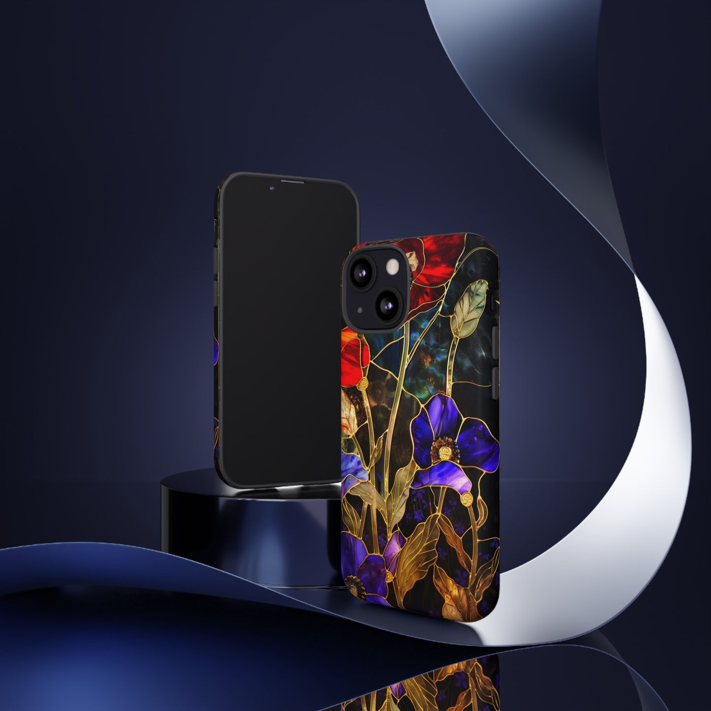 Night Blossom Tough Phone Case