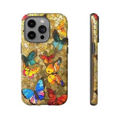 Gustav Klimt Style Flower Garden Painting Phone Case